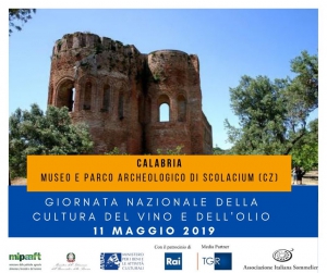 Giornata nazionale della cultura del vino e dell&rsquo;olio