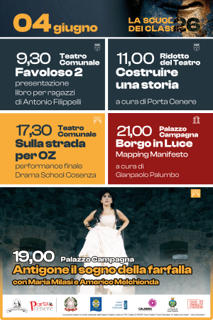 Mendicino si trasforma in un laboratorio culturale diffuso dove arte, formazione e territorio dialogano con il pubblico