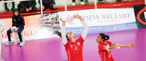 Volley Soverato, primo mattone per la salvezza