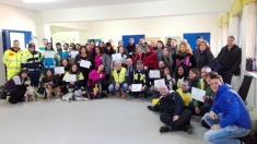 Il saluto alla dottoressa Maria Facchini, da ieri in pensione. Provincia di Catanzaro e associazioni consegnano una targa ricordo