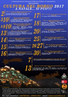 Buona la prima, al via le manifestazioni natalizie nel borgo. C&rsquo;&egrave; attesa per il prossimo weekend