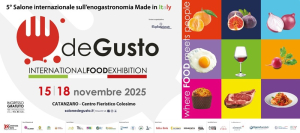ConfartigianatoImprese Calabria protagonista al Salone Internazionale DeGusto 2025, dal 15 al18 novembre al Centro Fieristico ''Colosimo'' di Catanzaro