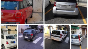 Sosta selvaggia a Crotone, 70 multe in una sola mattinata