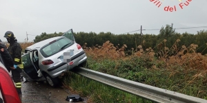 Cassano, incidente sulla provinciale 169: un morto e due feriti