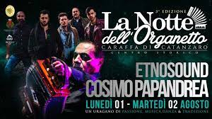 Torna a Caraffa ''La Notte dell&rsquo;Organetto''