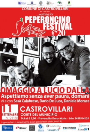 Castrovillari: aspettando il Peperoncino Jazz Festival