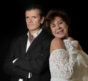 AMA Calabria, Corinne Clery e Francesco Branchetti portano in scena la storia di Adamo ed Eva