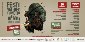 Dal 20 settembre il Festival del fumetto e del gioco a Cosenza