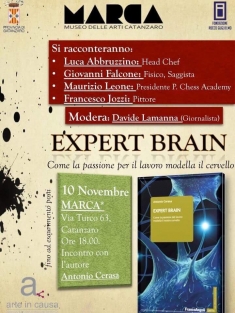 Domani al Museo Marca di Catanzaro la presentazione del libro &ldquo;Expert brain&rdquo; del neuroscienziato Antonio Cerasa