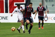 Amichevole Crotone-Cagliari 2-2