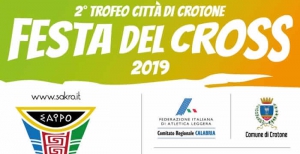 Centinaia di atleti di ogni et&agrave; correranno nella citt&agrave; pitagorica per la ''Festa del Cross - Trofeo Citt&agrave; di Crotone''