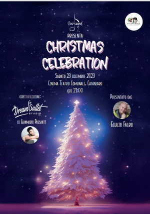 Il Natale, festa della gioia e della condivisione anche in musica: domani alle 21 al Teatro Comunale di Catanzaro lo spettacolo ''Christmas Celebration''