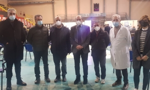 Corigliano Rossano, vaccini: criticit&agrave; all'hub regionale, disagi rientrati