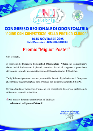 L'odontoiatria calabrese si incontra a Gizzeria venerd&igrave; 14 e sabato 15 novembre