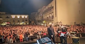 Serata conclusiva della Festa di San Francesco, i ''The Kolors'' a Paola