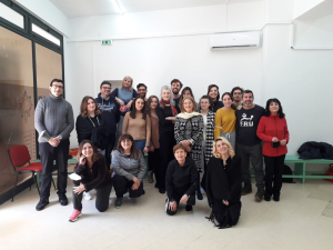 L'importanza della formazione in teatro. Workshop degli allievi del TeatroLab con l'attrice e regista Patrizia La Fonte