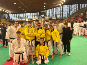 Karate, la Calabria svetta al Trofeo delle Regioni