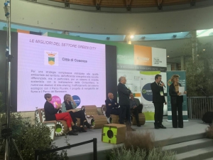 Cosenza premiata a Rimini come ''Green City'' per la sua strategia ambientale