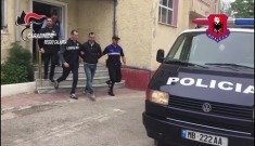 Latitante arrestato in Albania