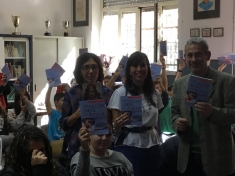 Evento culturale con Titti Preta all&rsquo;Istituto Comprensivo &ldquo;Borrello-Fiorentino&rdquo;  di Lamezia Terme