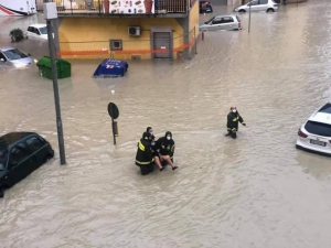 Alluvione Crotone: la Puglia invia volontari