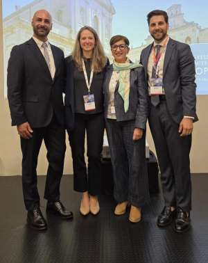 Gli infermieri dell'Ematoncologia pediatrica dell'AOU ''Dulbecco'' di Catanzaro al Congresso nazionale AIEOP: ricerca e umanizzazione delle cure