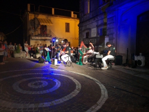 A Tiriolo la seconda serata dell'appuntamento estivo con il Tarantella Power