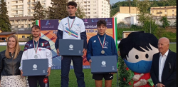 Ursano d&rsquo;argento: orgoglio calabrese in pista
