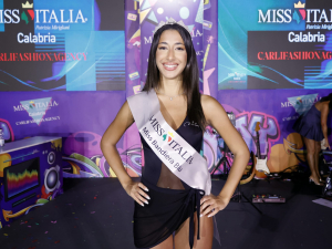Miss Italia Calabria ha incoronato Miss Bandiera Blu 2026