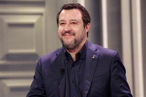I calabresi si riuniscono a Roma alla presenza di Salvini