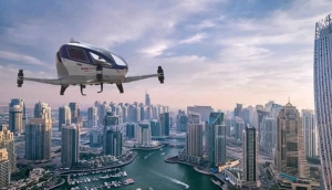 Da luglio il taxi volante a Dubai
