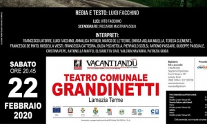 Vacantiandu: il 22 febbraio lo spettacolo fantasy ''Rune di sangue'' al Gran Premio Teatro Amatoriale Italiano