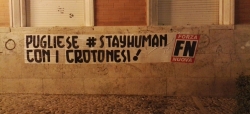 Caso Aquarius: Forza Nuova Crotone attacca sindaco e CGIL