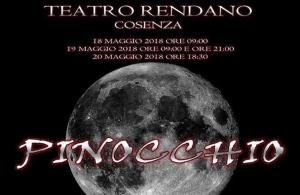 Al Rendano arriva Pinocchio di Compagnia delle Alghe con Manuel Frattini, Silvia Di Stefano e Andrea Verzicco