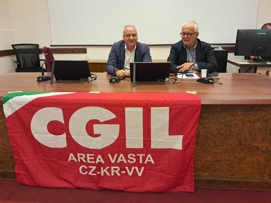 Lavoro, salari e sanit&agrave;: da Catanzaro la Cgil rilancia la mobilitazione nazionale e regionale