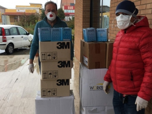 Emergenza Covid-19: Arpacal dona dispositivi di protezione all'ASP di Vibo Valentia