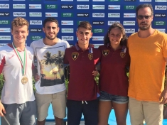 Tuffi, campionato italiano: Si chiude coi colori rossobl&ugrave; sul podio