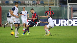 Il Crotone stavolta non sorride e finisce ko