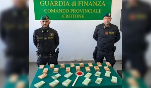 'Ndrangheta: sequestrati a Cutro 360 mila euro in contanti