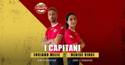 Gli ''alfieri'' della Tonno Callipo Volley
