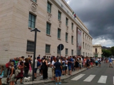 In 2.413 per vedere i Bronzi a Reggio