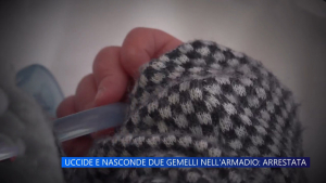 Orrore in Calabria: uccide gemelli appena partoriti, ragazza risponde al gip