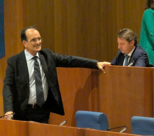 Enzo Bruno nominato capogruppo del gruppo consiliare ''Tridico Presidente''
