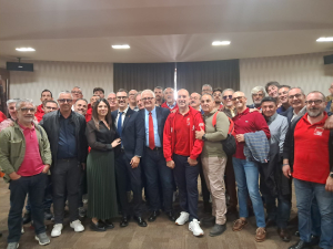 Cgil Area Vasta, il segretario Gatto traccia la rotta: &laquo;Lavoro, sviluppo e diritti per fermare il declino della Calabria&raquo;