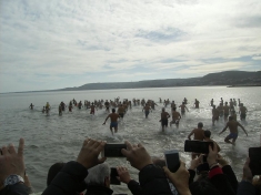 Crotone: super tuffo di Capodanno per salutare il 2018!