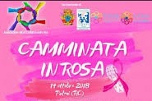 Tumore al seno, Camminata in Rosa a Palmi
