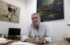 Fabrizio Solari in Calabria, il neoeletto segretario generale della SLC CGIL