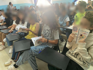 Inaugurazione dell'anno scolastico all'Istituto comprensivo ''Gatti-Manzoni-Augruso'' all'insegna della scienza e della cultura