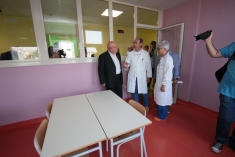 Oliverio a Crotone per l'inaugurazione del nuovo reparto di pediatria
