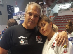 Medaglia d&rsquo;oro per Chiara Castiello dell&rsquo;Accademia arti marziali Lamezia  al ''Guido Sieni Judo Cup &ndash; Trofeo Italia'' di Sassari
